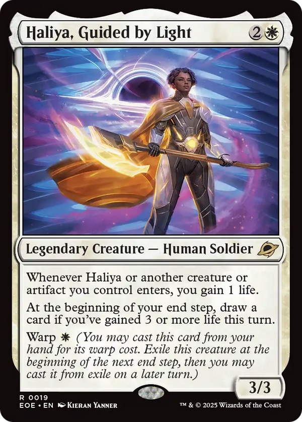 Haliya, Guided by Light (EOE)