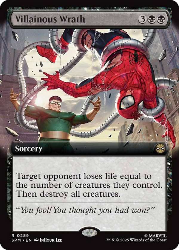 Villainous Wrath - Extended Art (SPM)
