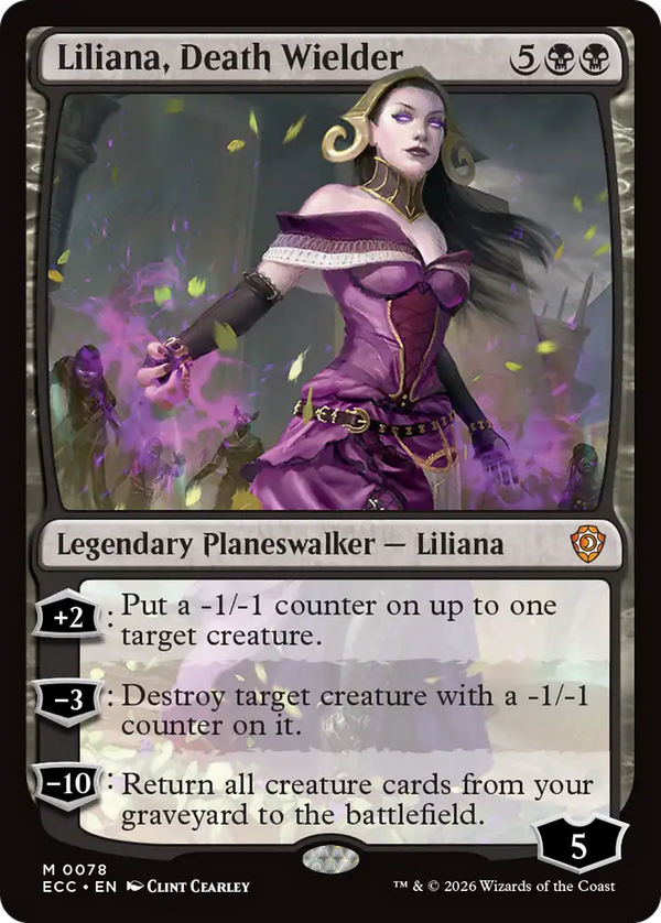 Liliana, Death Wielder (ECC)