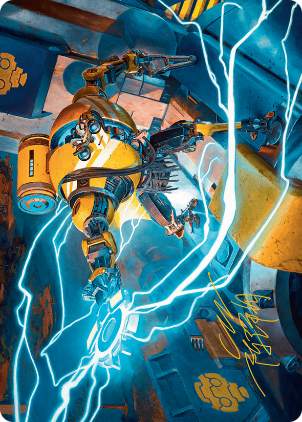 Mendicant Core, Guidelight (012) - Art Series (Gold-Stamped Signature) (ADFT)