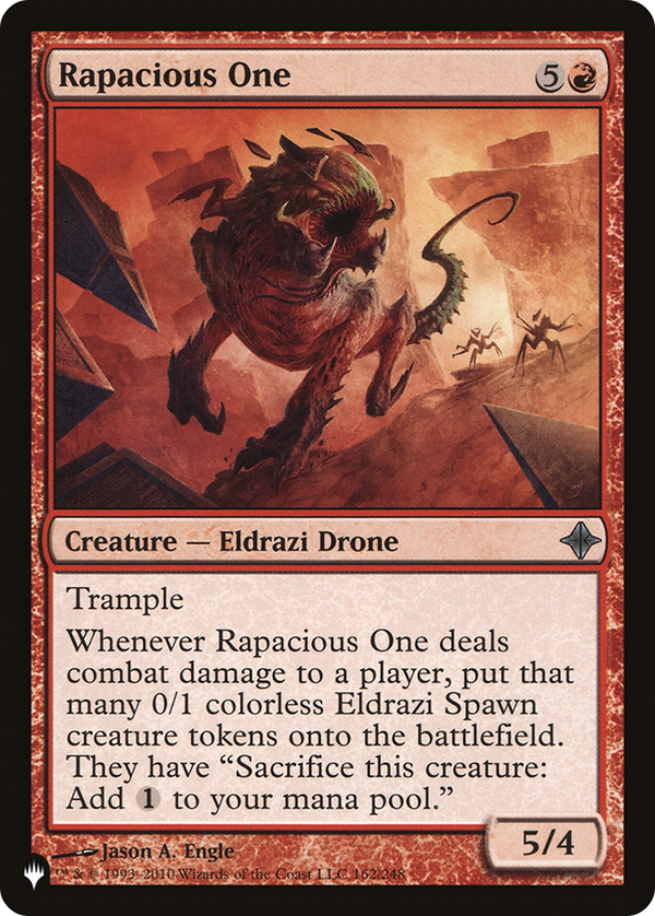 Rapacious One - ROE Reprint (PLST)