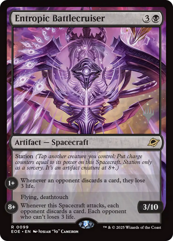 Entropic Battlecruiser - Promo Pack (PEOE)