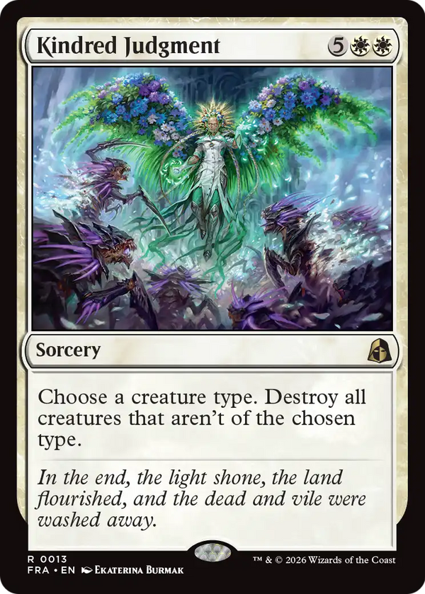 Kindred Judgment (FRA)