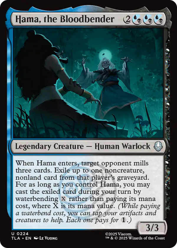 Hama, the Bloodbender (TLA)