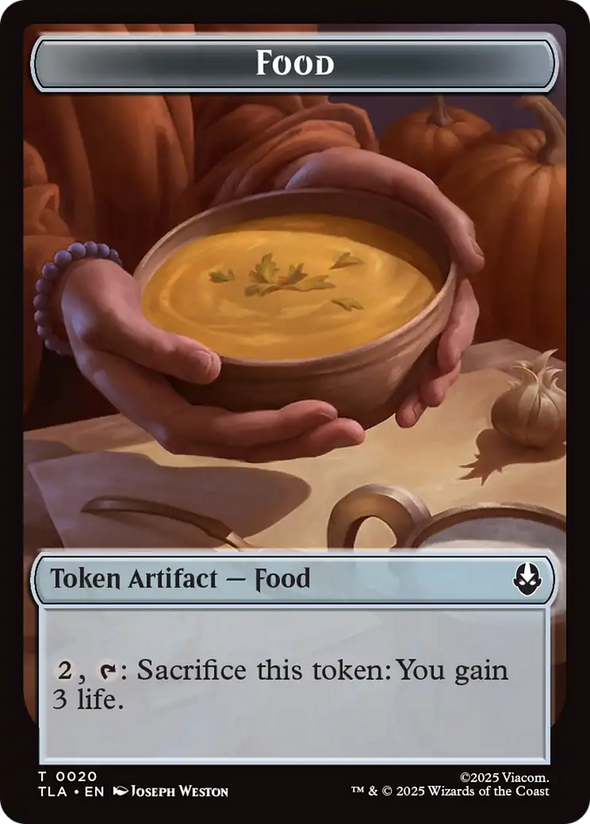 Bear // Food (020) Token (TTLA)