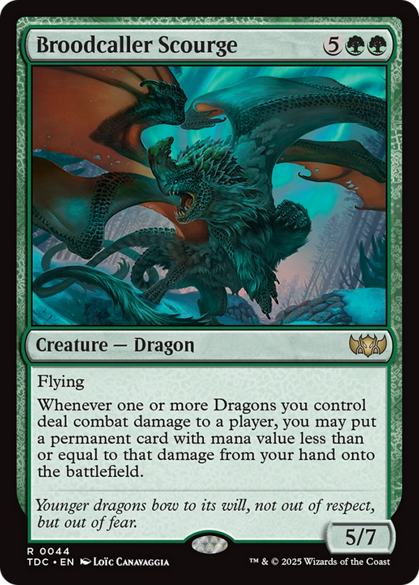 Broodcaller Scourge (TDC)