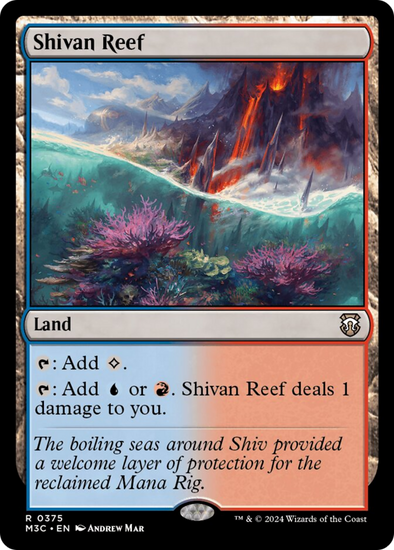 Shivan Reef (M3C)