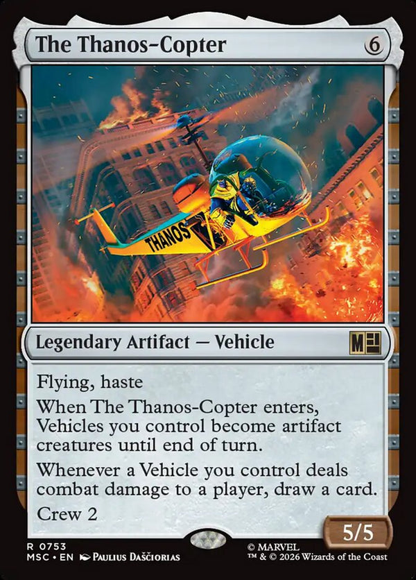 The Thanos-Copter (MSC)