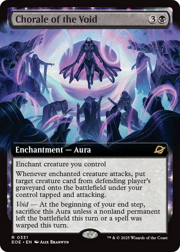 Chorale of the Void - Extended Art (EOE)