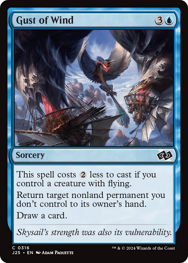 Gust of Wind (J25)