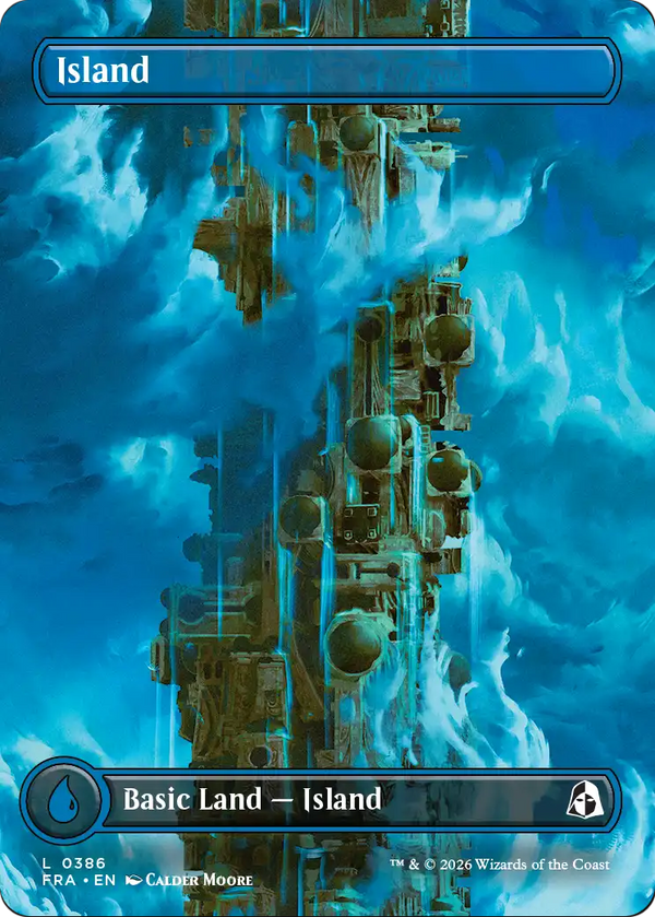 Island (386) - Tower Full Art (FRA)