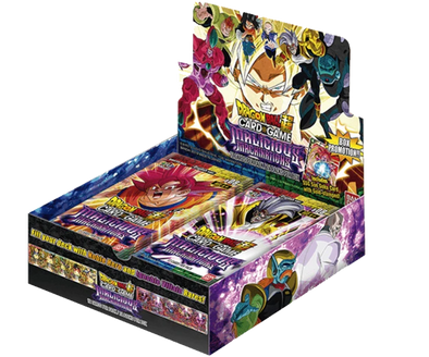 Dragon Ball Super - Malicious Machinations Booster Box