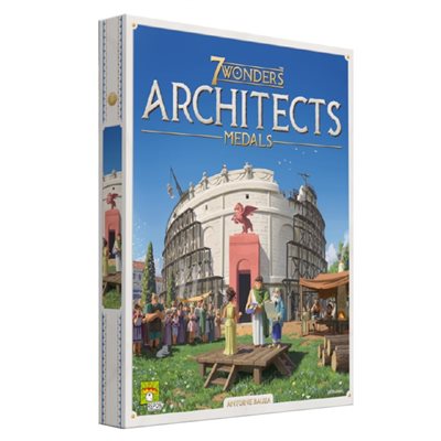 7 Wonders: Architects - Medals (Pre-Order) available at 401 Games Canada