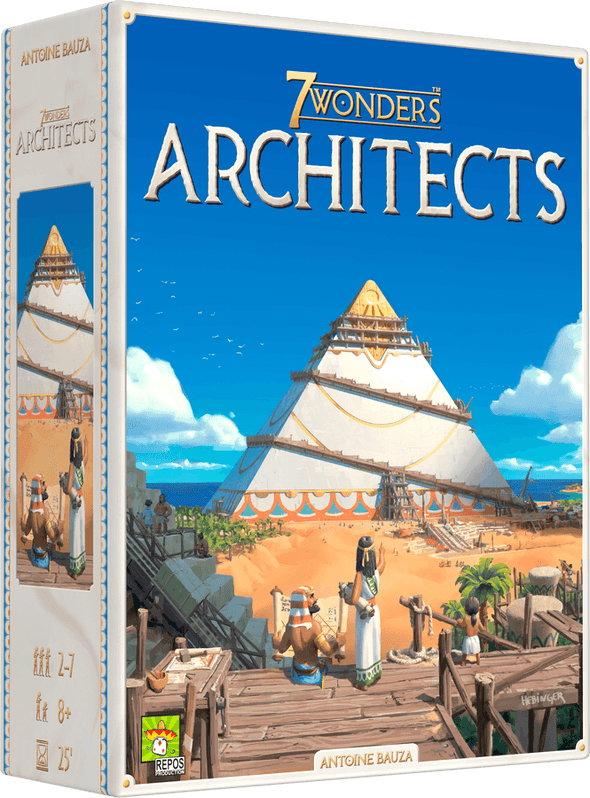 7 Wonders: Architects available at 401 Games Canada