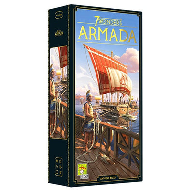 7 Wonders: Armada - New Edition available at 401 Games Canada