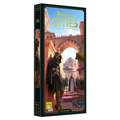 7 Wonders: Cities - New Edition available at 401 Games Canada