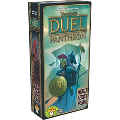 7 Wonders - Duel - Pantheon Expansion available at 401 Games Canada