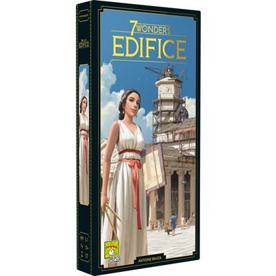 7 Wonders: Edifice available at 401 Games Canada