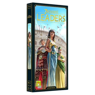 7 Wonders: Leaders - New Edition available at 401 Games Canada