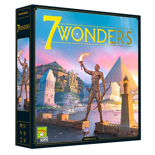 7 Wonders - New Edition available at 401 Games Canada