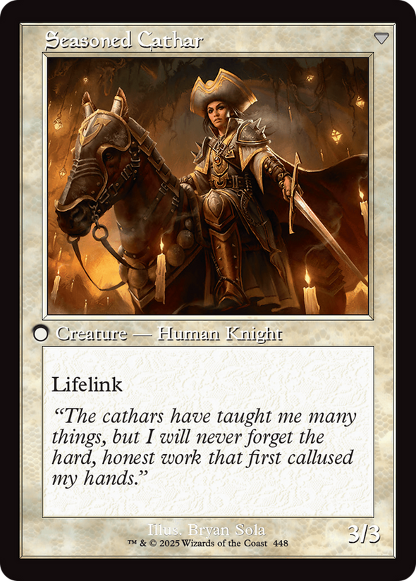 Ambitious Farmhand // Seasoned Cathar - Retro Frame (INR)
