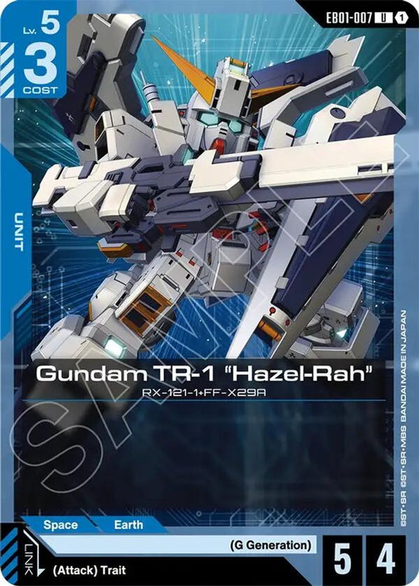 Gundam TR-1 "Hazel-Rah" - EB01-007 - Uncommon