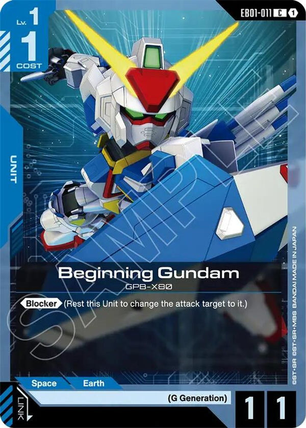 Beginning Gundam - EB01-011 - Common