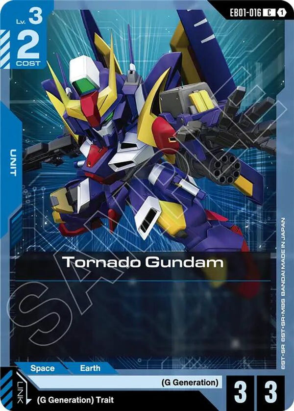 Tornado Gundam - EB01-016 - Common