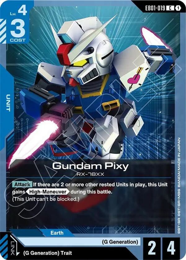 Gundam Pixy - EB01-019 - Common