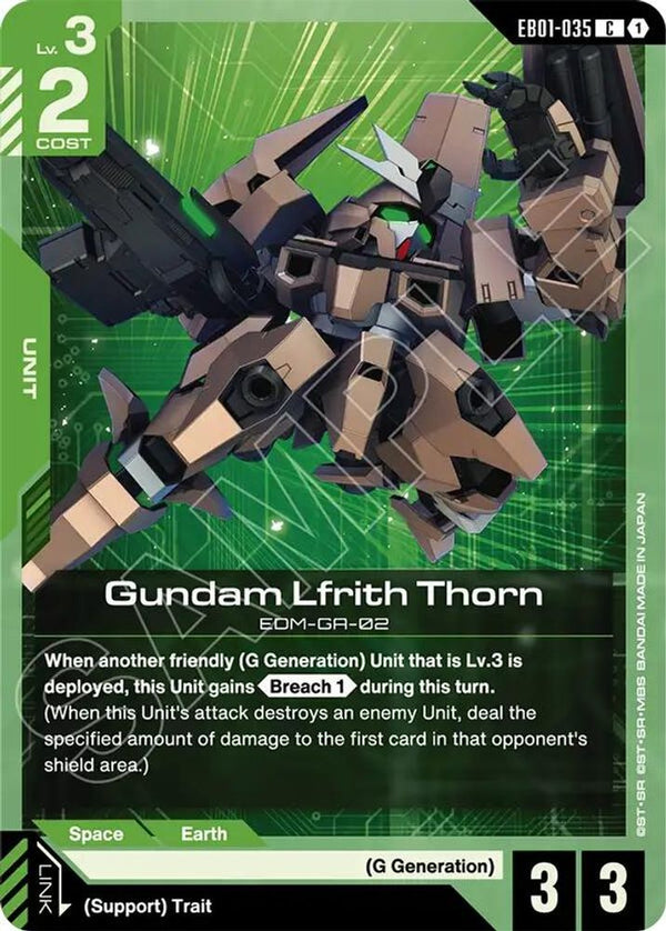 Gundam Lfrith Thorn - EB01-035 - Common