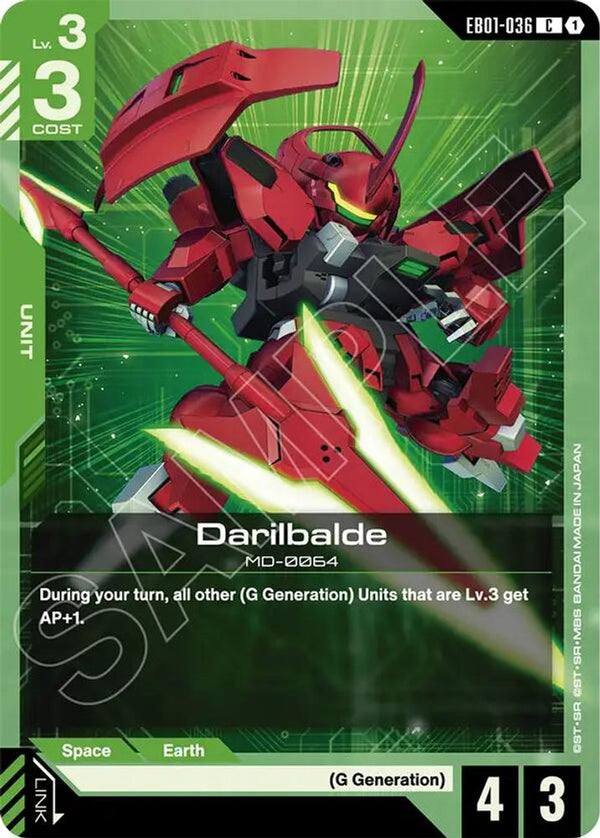 Darilbalde - EB01-036 - Common