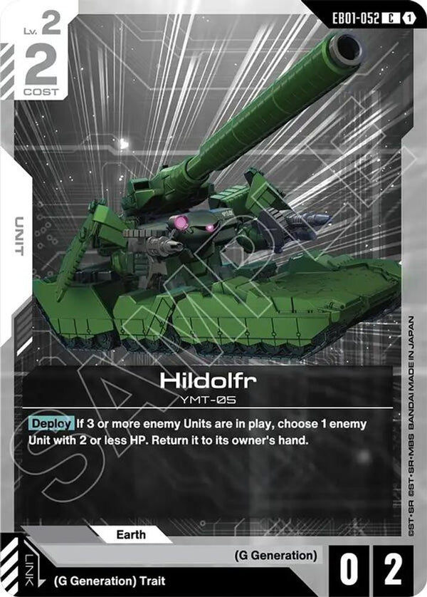 Hildolfr - EB01-052 - Common