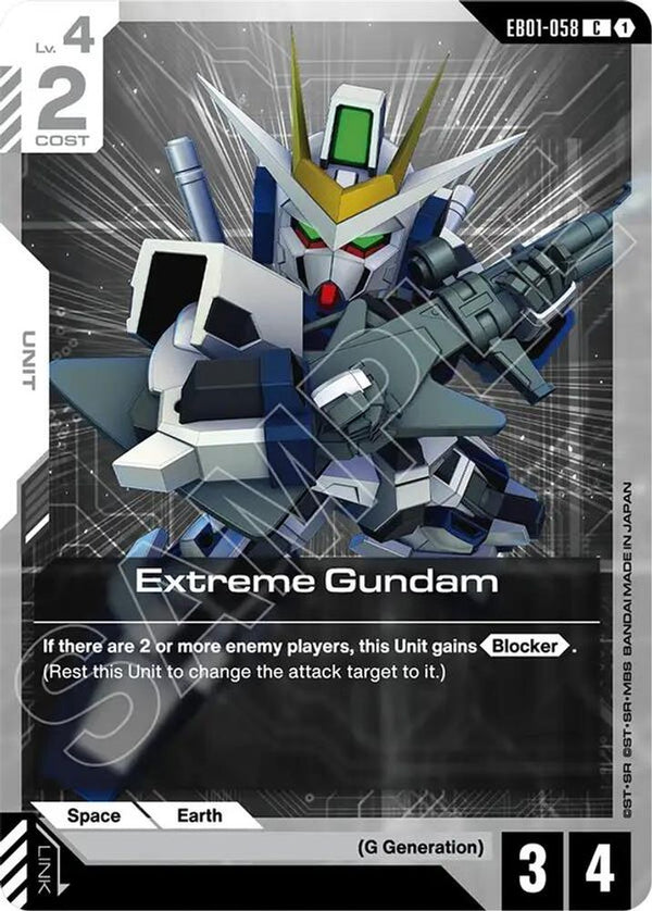 Extreme Gundam - EB01-058 - Common