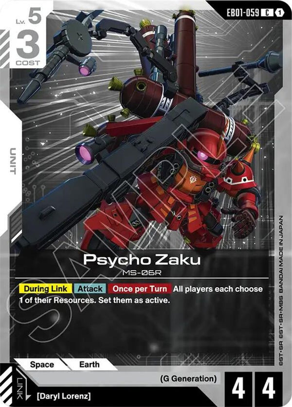 Psycho Zaku - EB01-059 - Common