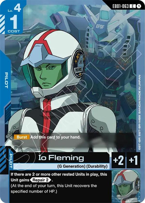 Io Fleming - EB01-063 - Common