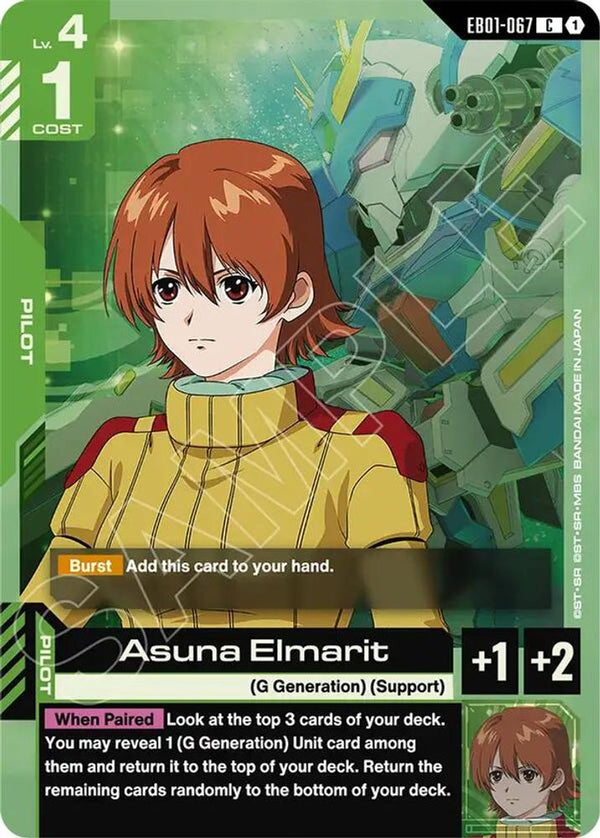 Asuna Elmarit - EB01-067 - Common