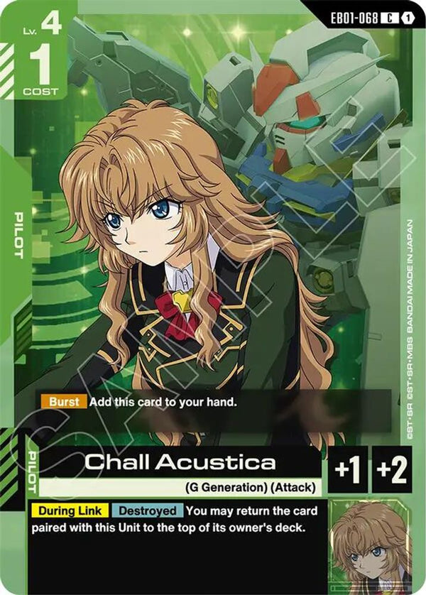 Chall Acustica - EB01-068 - Common