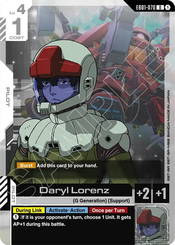 Daryl Lorenz - EB01-070 - Uncommon
