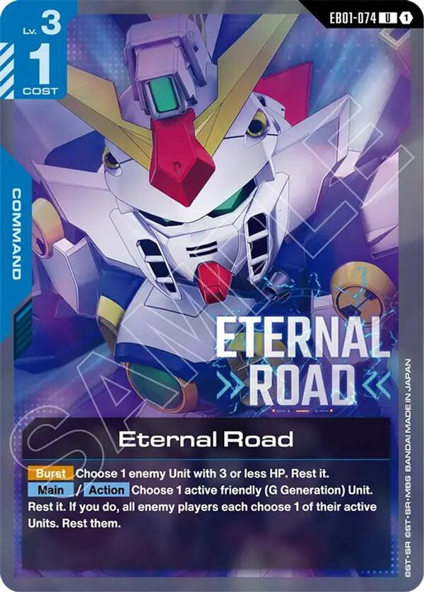 Eternal Road - EB01-074 - Uncommon