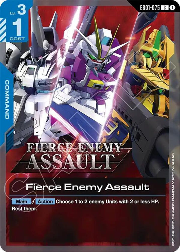Fierce Enemy Assault - EB01-075 - Common