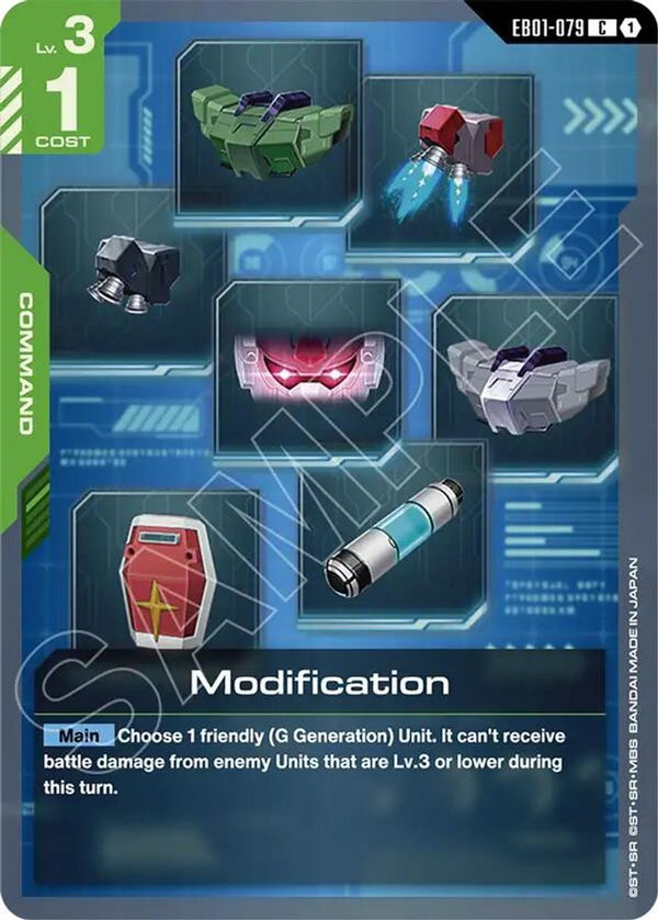 Modification - EB01-079 - Common