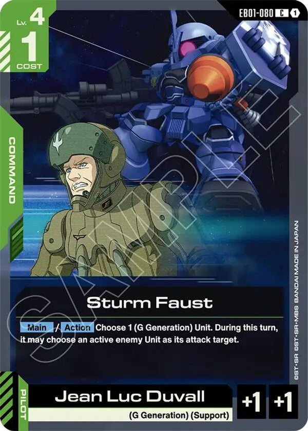 Sturm Faust - EB01-080 - Common