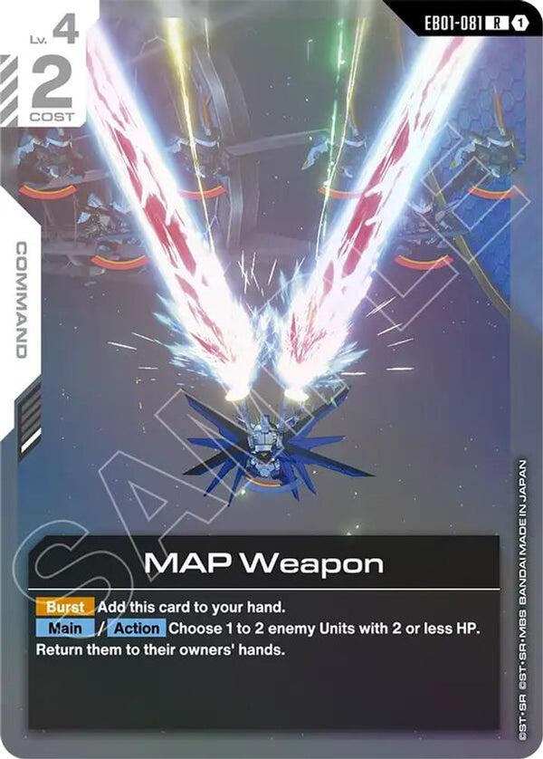 MAP Weapon - EB01-081 - Rare
