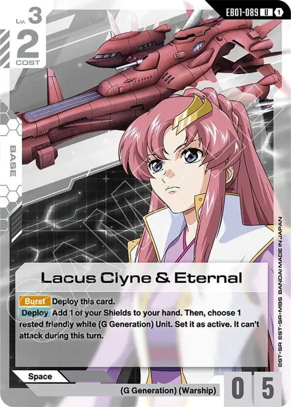 Lacus Clyne & Eternal - EB01-089 - Uncommon