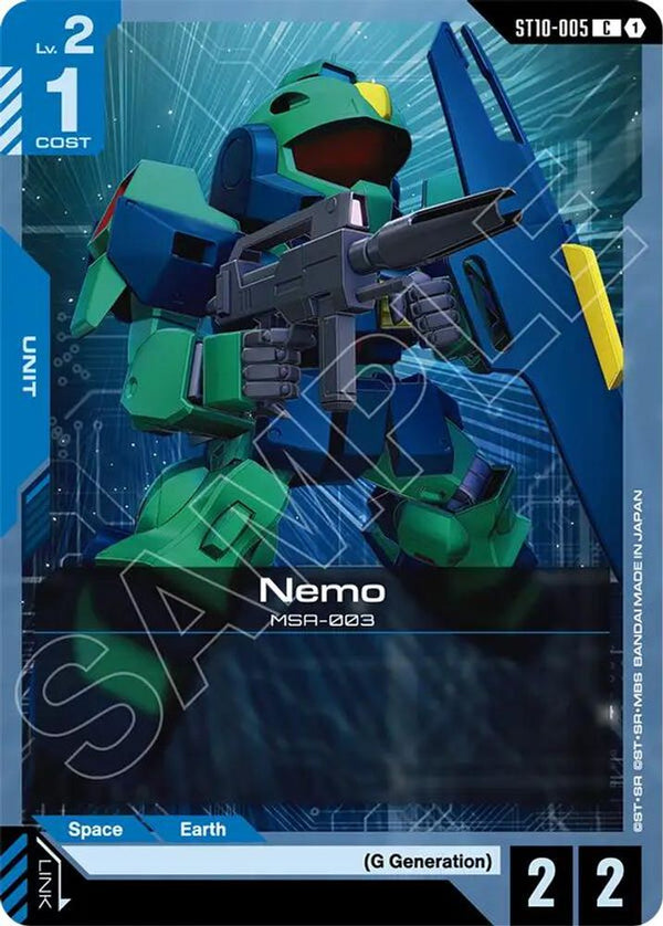 Nemo - ST10-005 - Common