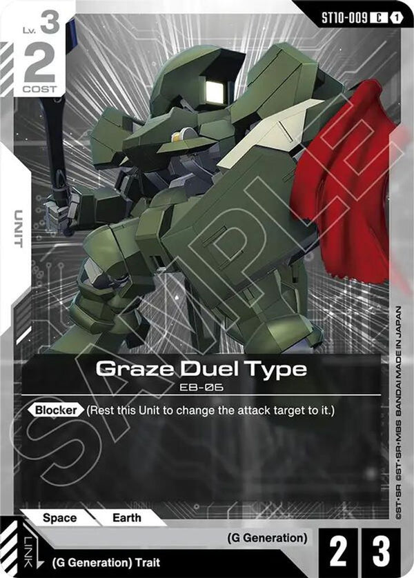 Graze Duel Type - ST10-009 - Common