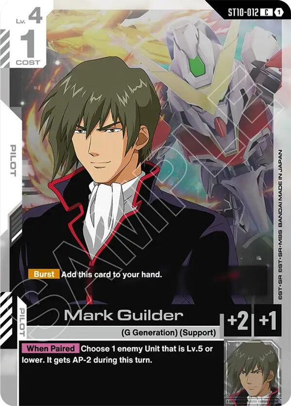 Mark Guilder - ST10-012 - Common