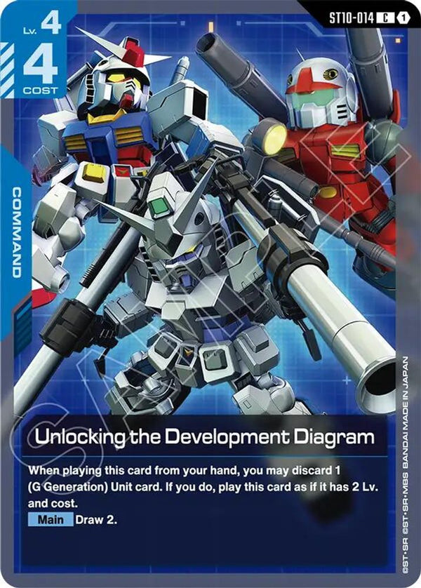Unlocking the Development Diagram - ST10-014 - Common
