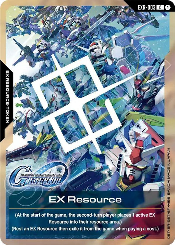 EX Resource (EXR-003) - EXR-002 - Common