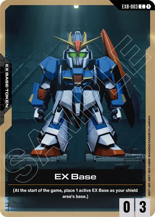 EX Base (EXB-003) - EXB-003 - Common